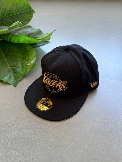 LAKERS CUSTOMISED FITTED HAT