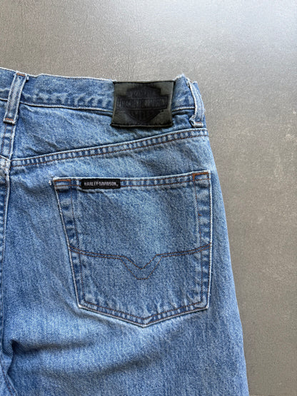 VINTAGE RARE HARLEY DAVIDSON DENIM (Regular fit)