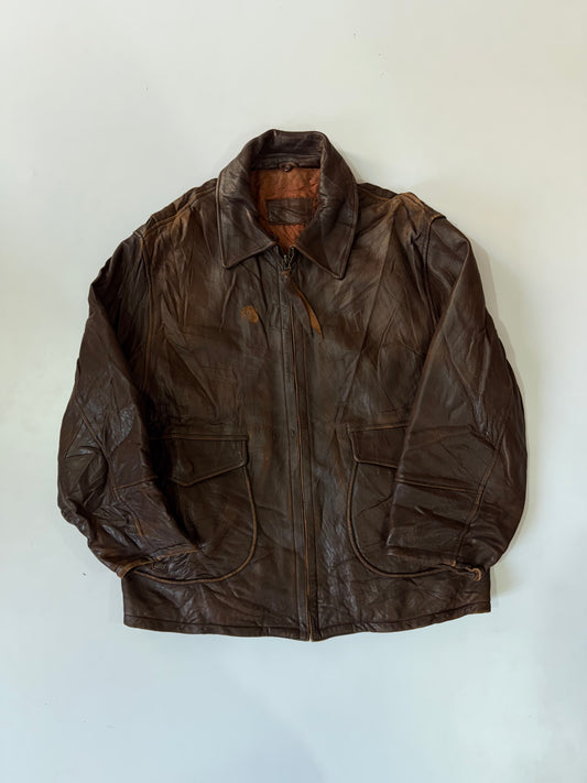 VINTAGE LEATHER JACKET