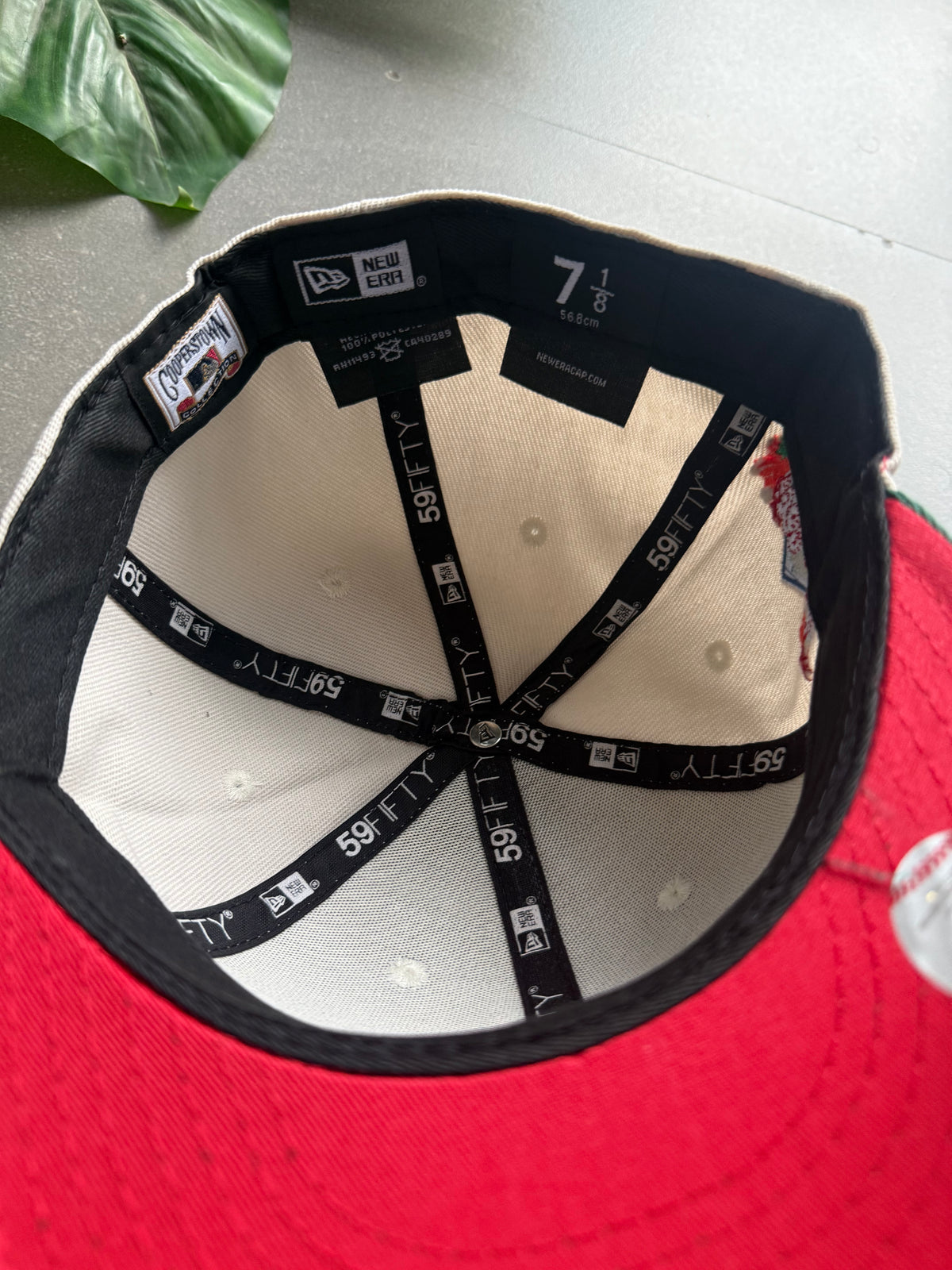 OAKLAND CUSTOMISED FITTED HAT