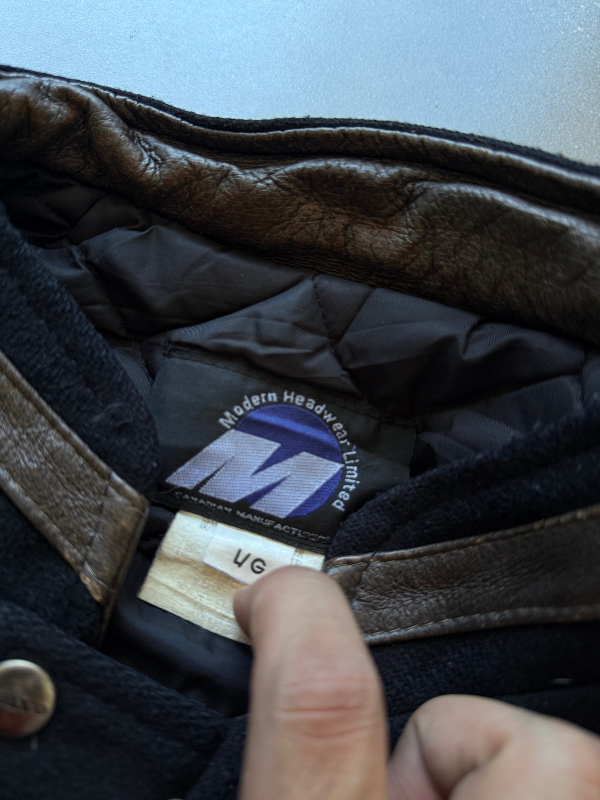 VINTAGE VOLVO JACKET
