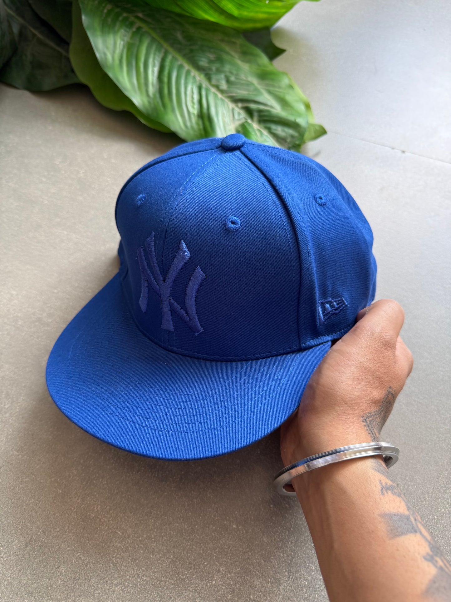 MLB YANKEES FITTED CAP