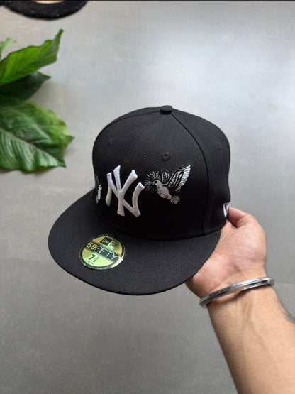 NY CUSTOMISED FITTED CAP