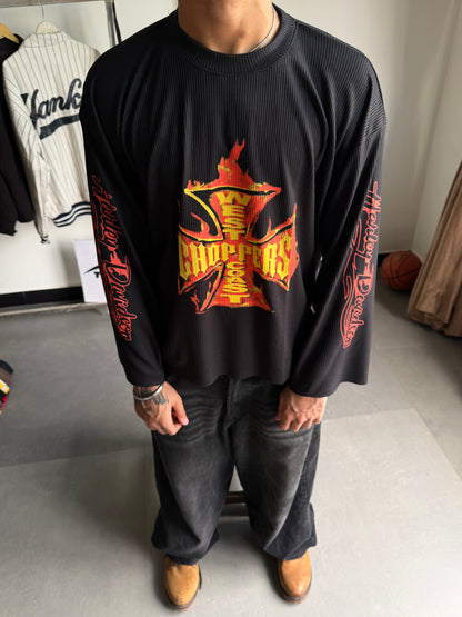 CHOPPERS WAFFLE TEE