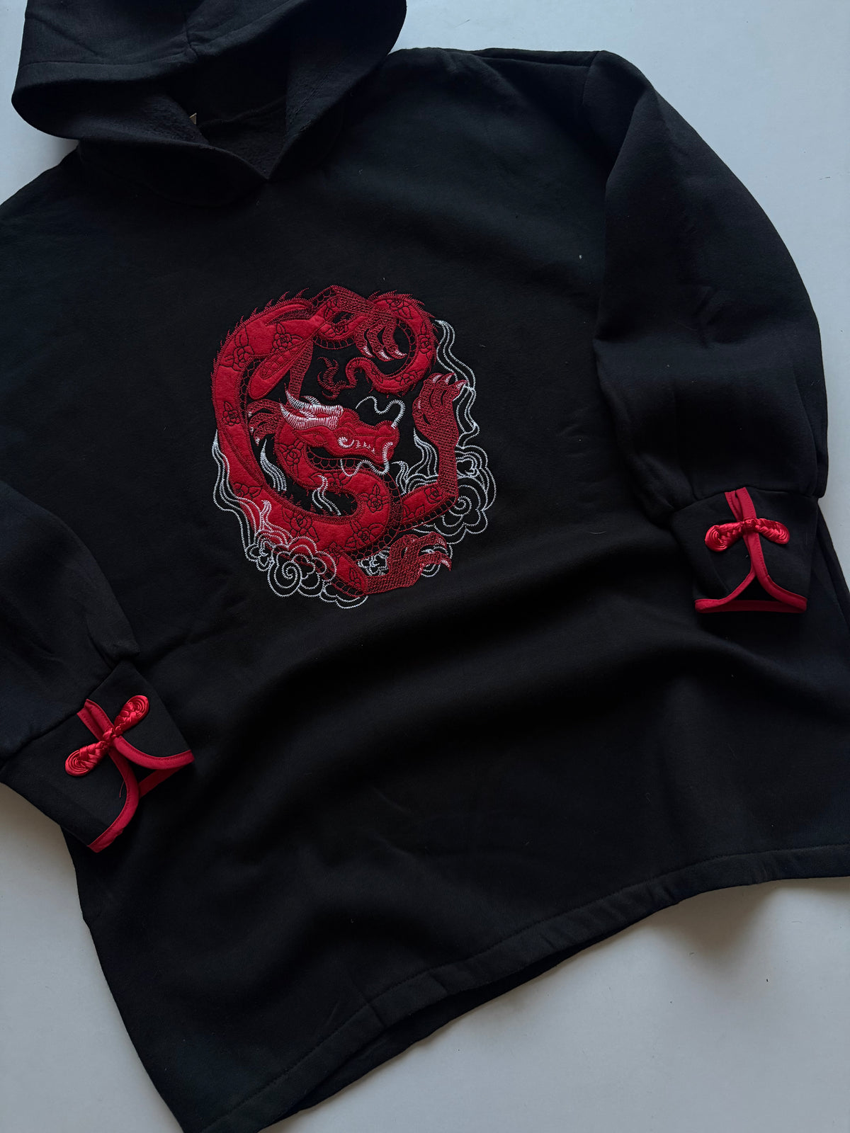 VINTAGE JAPANESE DRAGON HOODIE