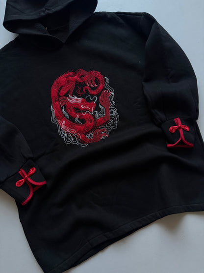 VINTAGE JAPANESE DRAGON HOODIE