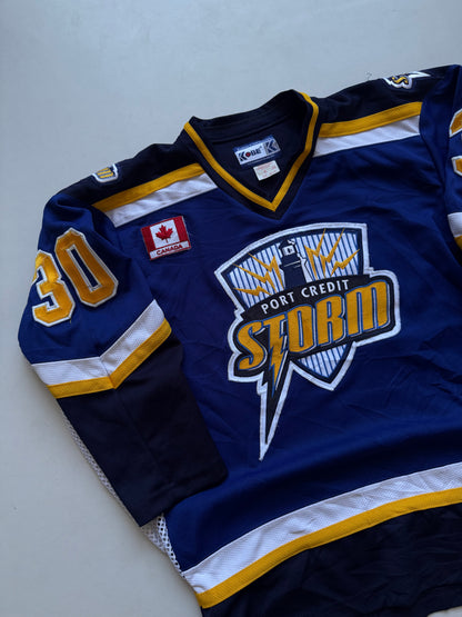 VINTAGE KOBE STORM CANADA HOCKEY JERSEY