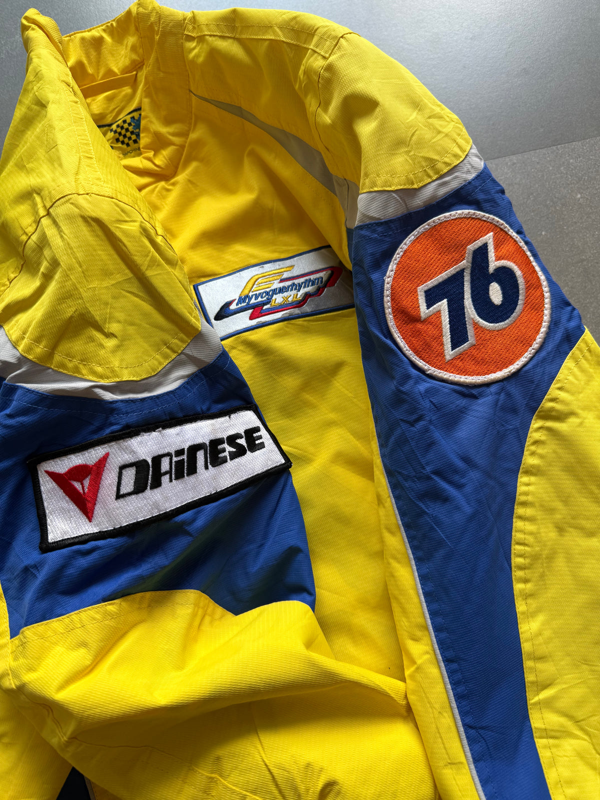 VINTAGE LIUXIAOLONG RACING JACKET