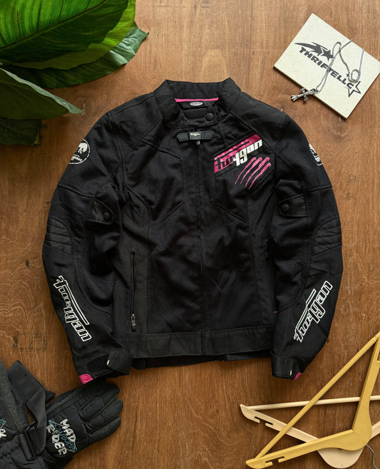 VINTAGE FURYGAN RACING JACKET 
(Rare find)
