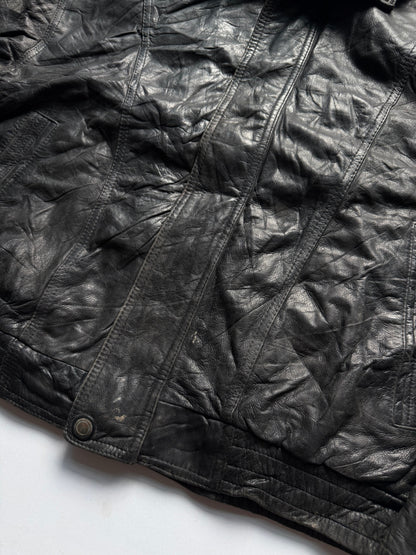 VINTAGE MEMBERS ONLY LEATHER JACKET