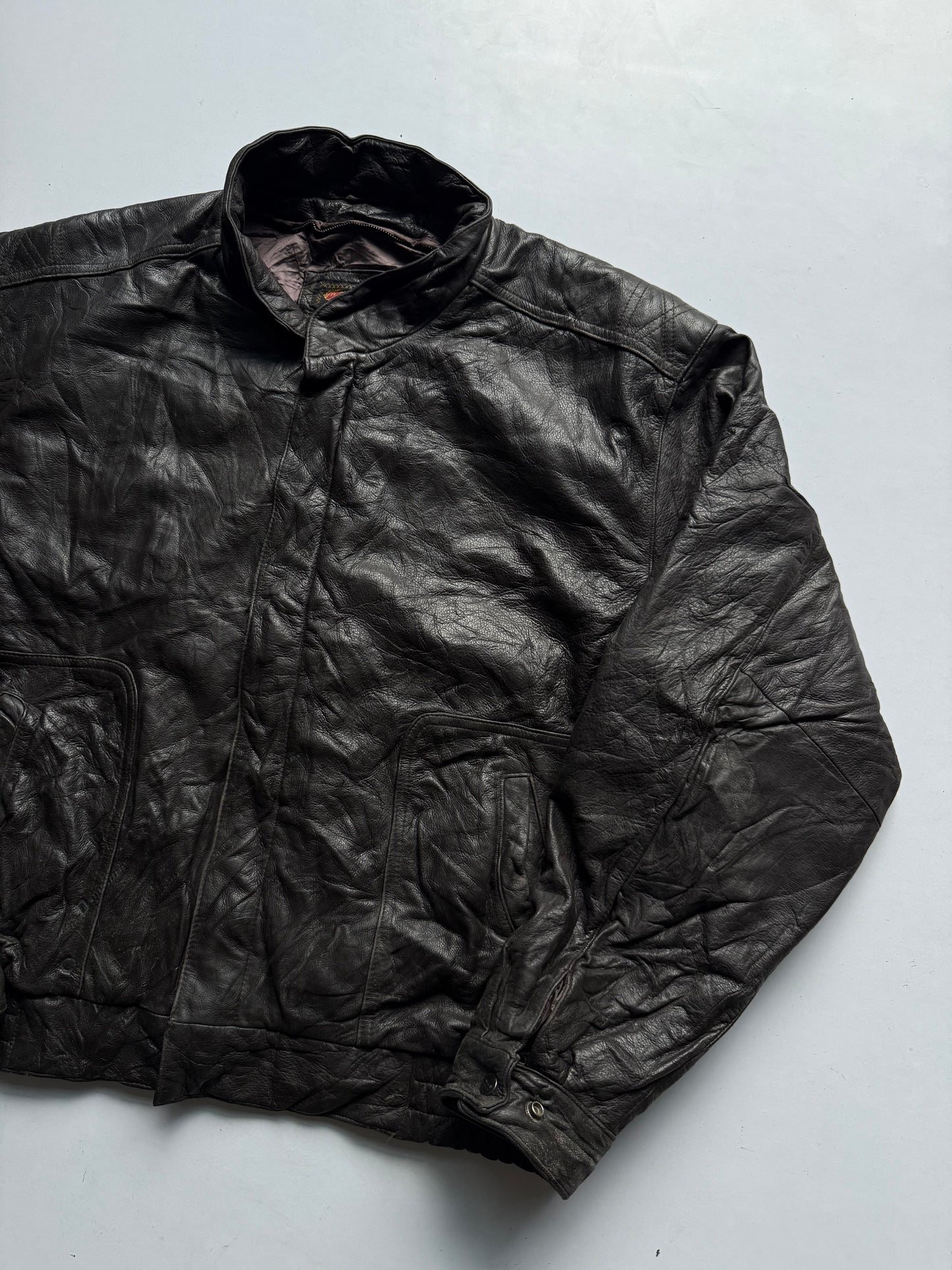 VINTAGE REED LEATHER JACKET