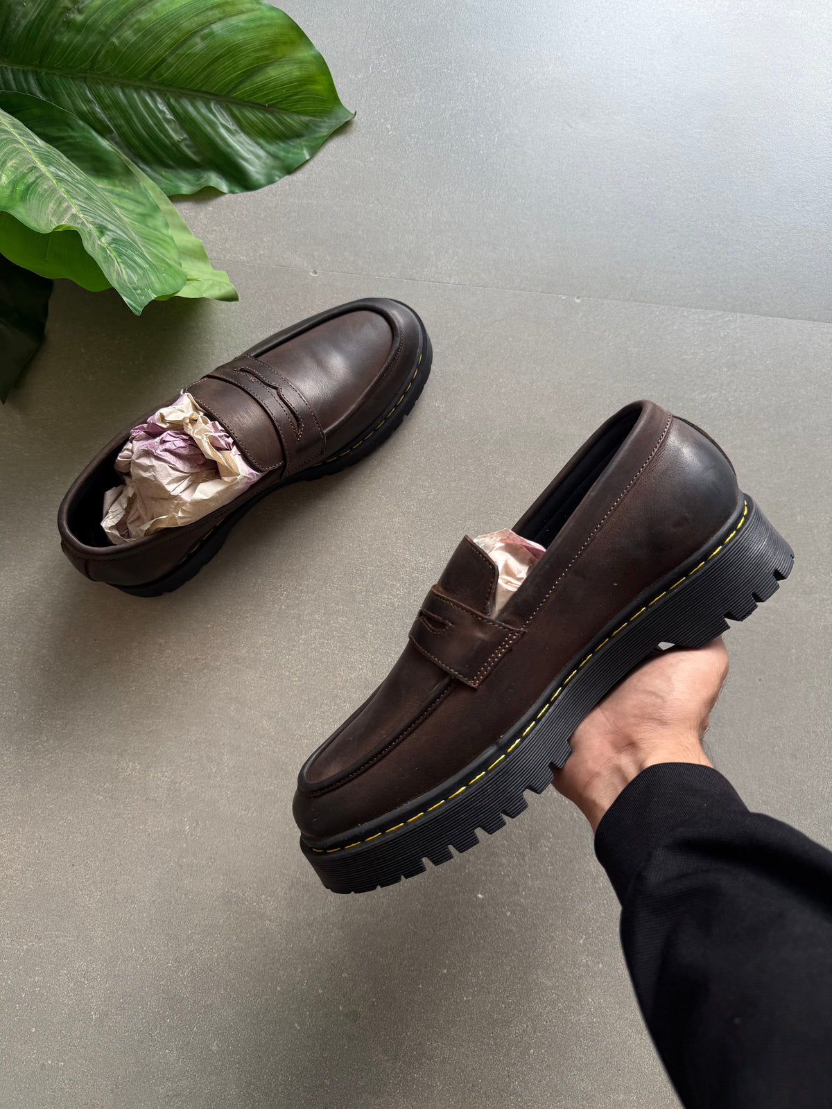 90’s STYLE LOAFERS (OG LEATHER)