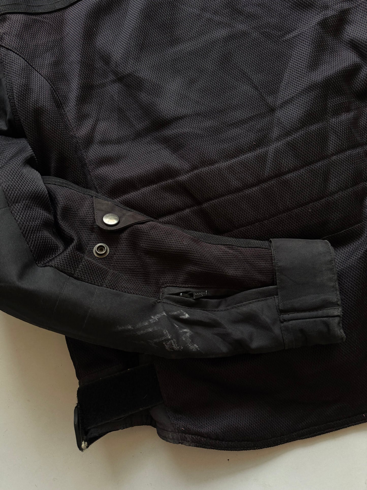 VINTAGE TORQUE RACING JACKET (safety pads)