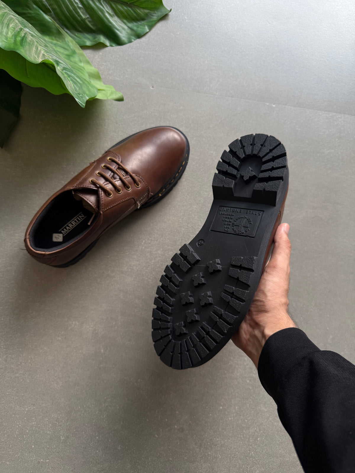 DERBY SHOES (OG LEATHER)