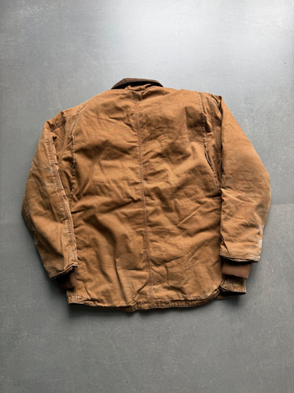 VINTAGE CARHARTT J140 BLK DUCK CANVAS JACKET (rare find)
