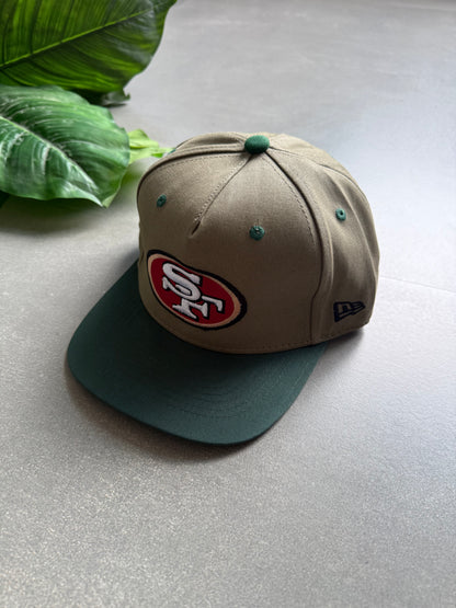 SAN FRANCISCO NFL FITTED HAT