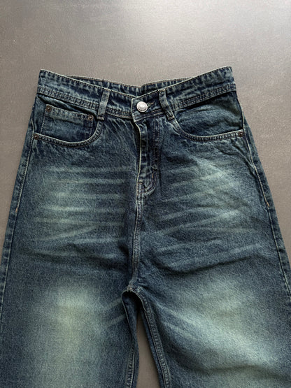 VINTAGE WASHED BAGGY DENIM