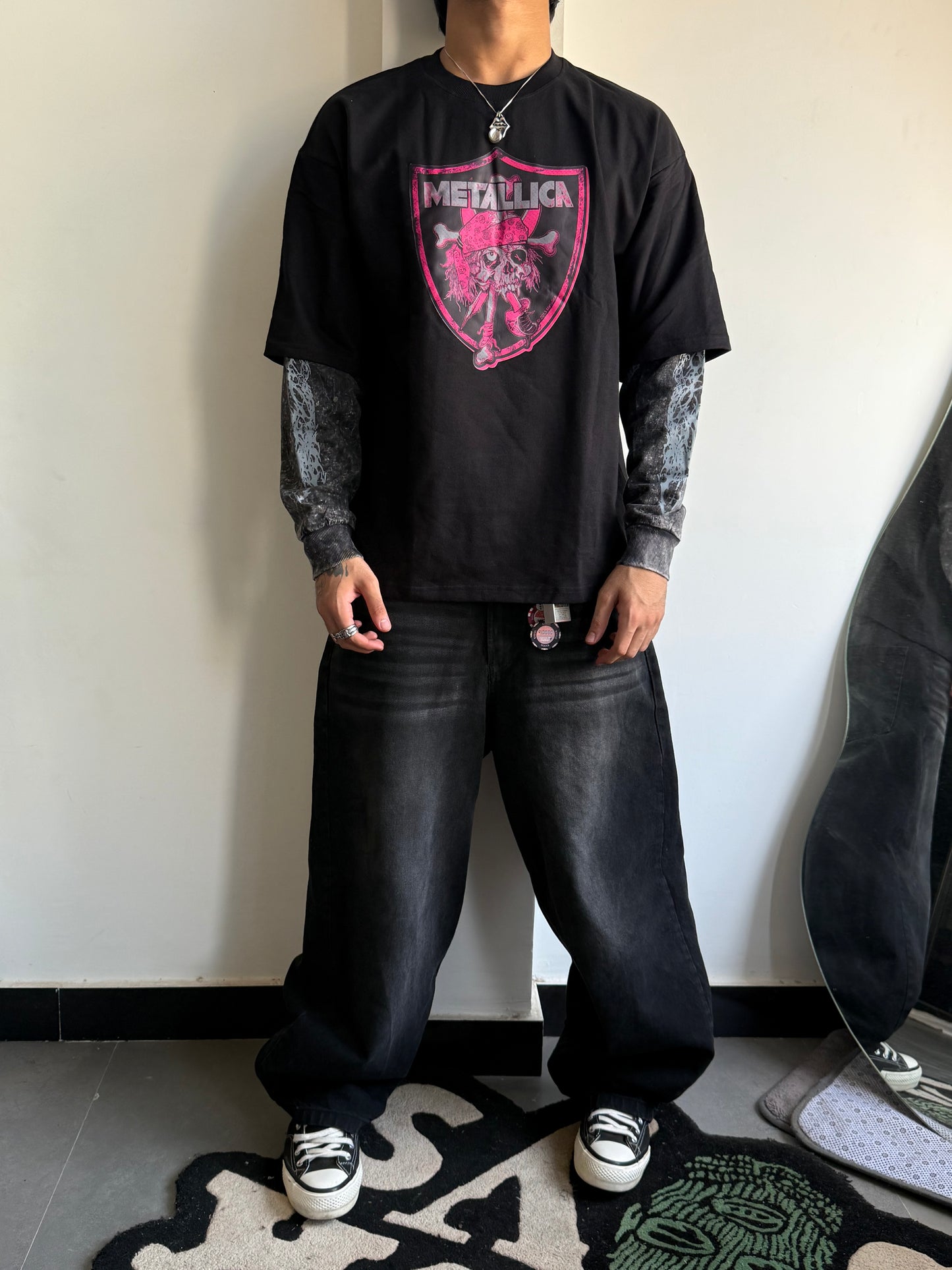 ELLC STUDIO DOC SLEEVES TEE
