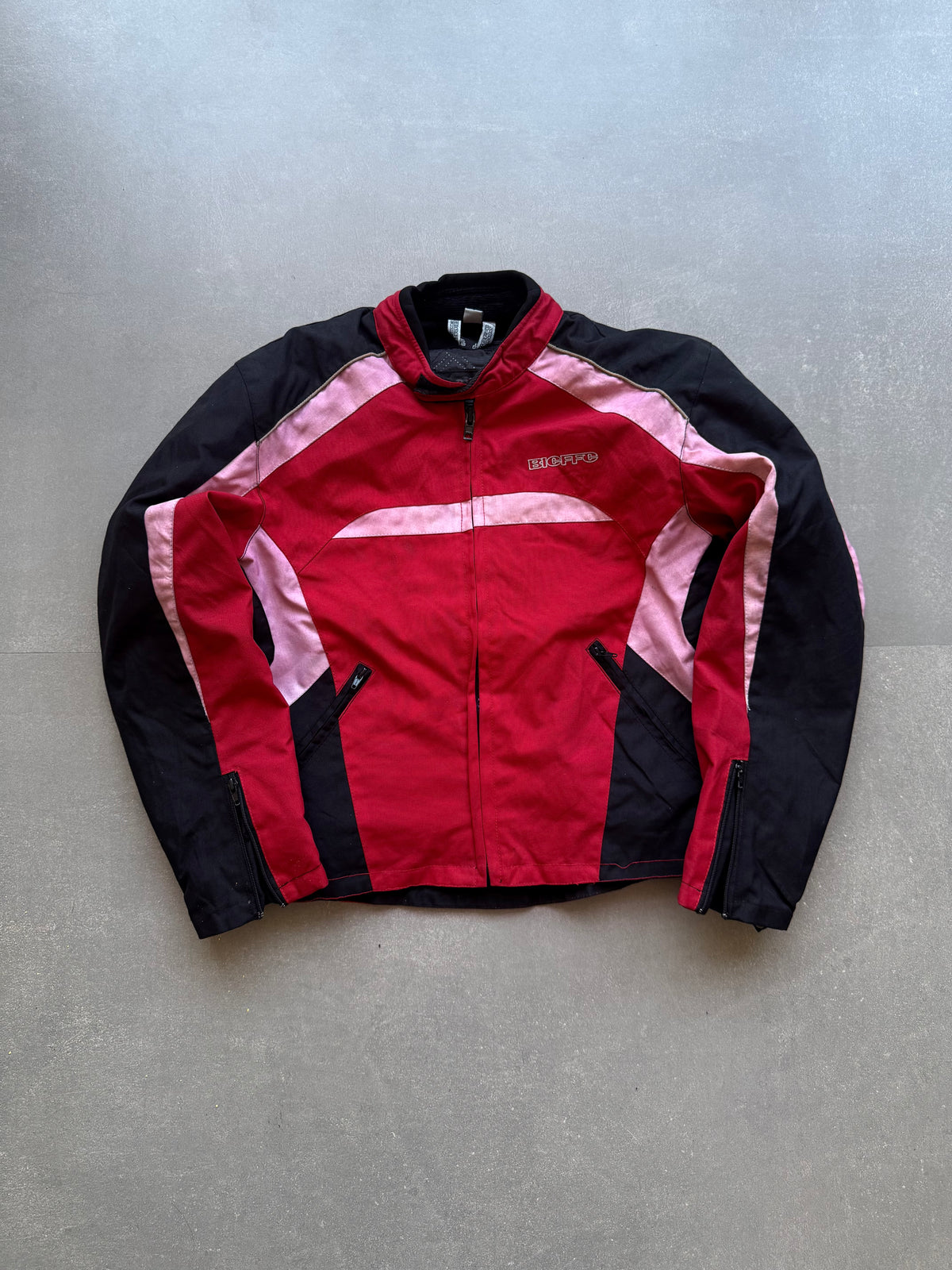 VINTAGE BIEFFE RACING JACKET (Safety pads)