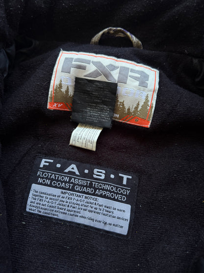 VINTAGE RARE FXR RACING HELIX REALTREE CAMO JACKET