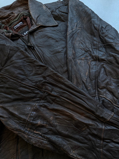 VINTAGE WILSON GENIUNE LEATHER JACKET (Heavyweight)