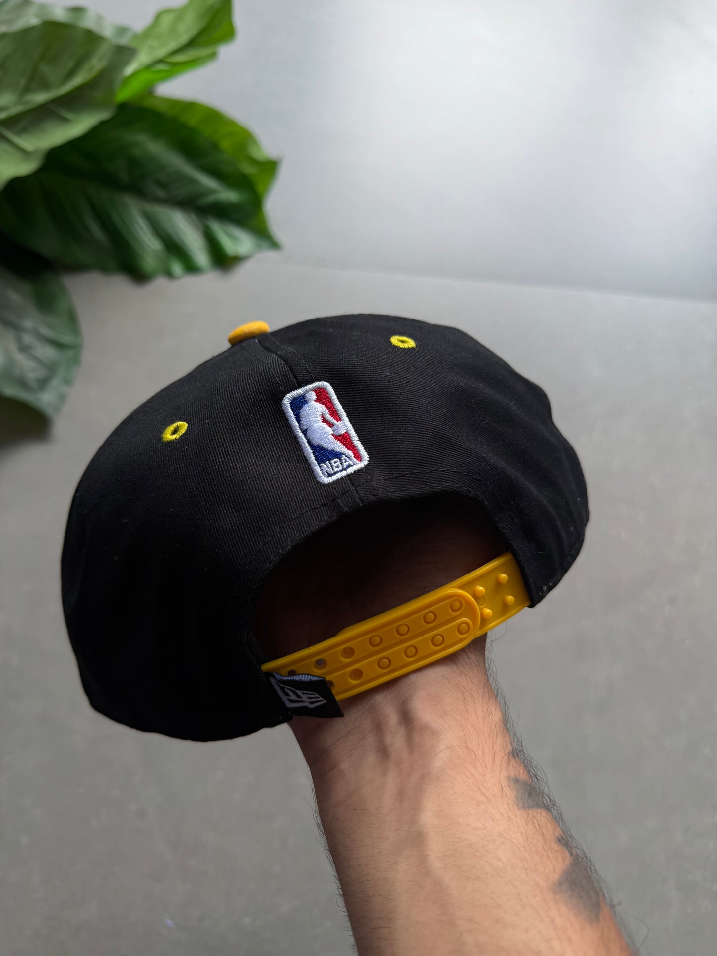 LAKERS ADJUSTABLE CAP