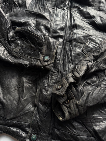 VINTAGE LEATHER JACKET