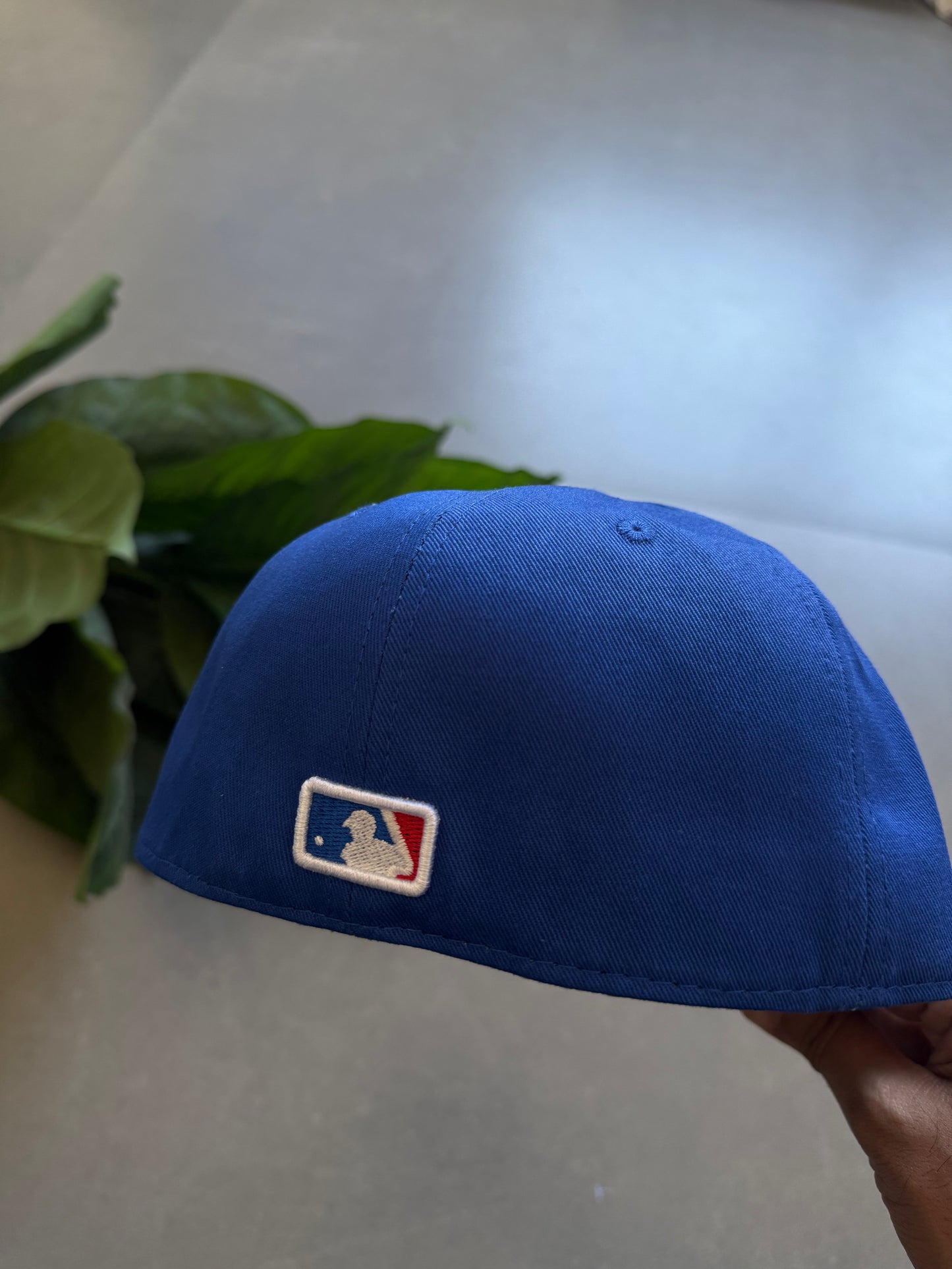 MLB OAKLAND FITTED CAP