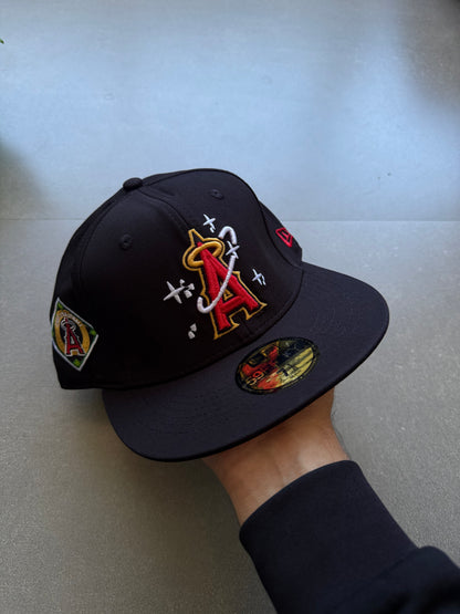 ANGELS CUSTOMISED FITTED HAT