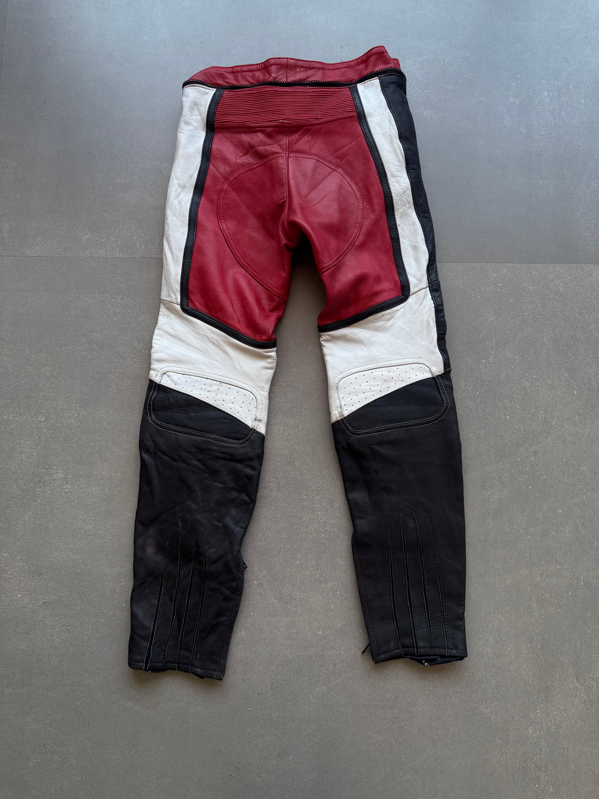 VINTAGE W.KRAWEHL LEATHER PANT