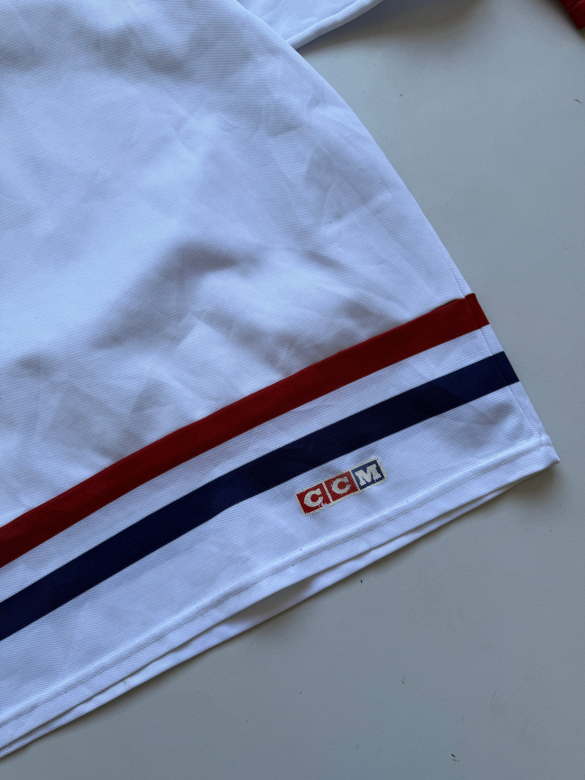 VINTAGE CCM NHL CANADIANS HOCKEY JERSEY