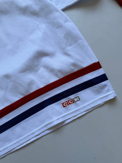 VINTAGE CCM NHL CANADIANS HOCKEY JERSEY