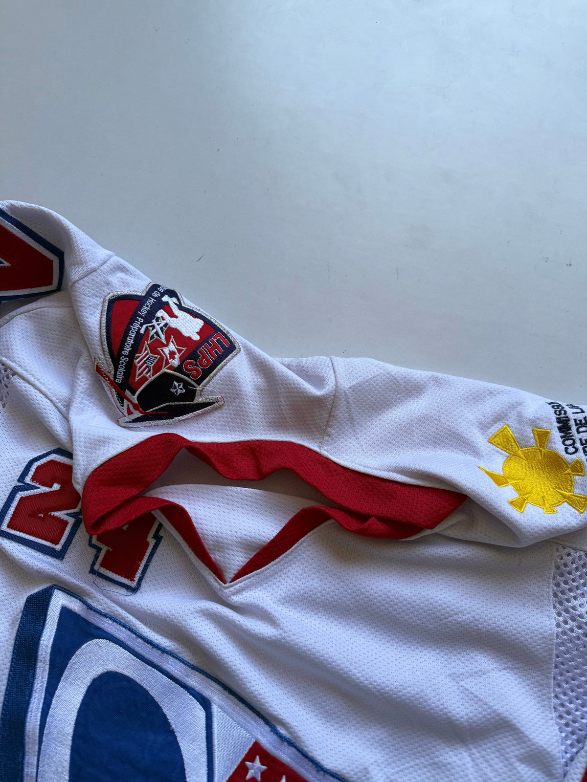 VINTAGE HOCKEY JERSEY