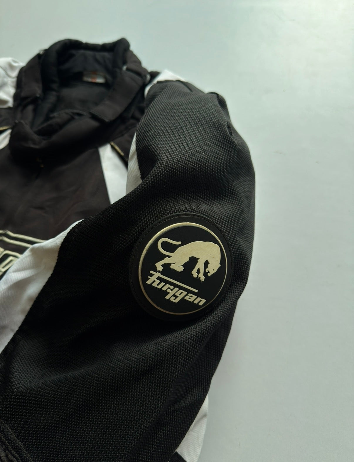 VINTAGE FURYGAN RACING JACKET (safety pads)