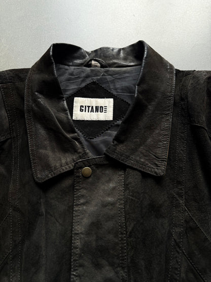 VINTAGE GITANO LEATHER JACKET