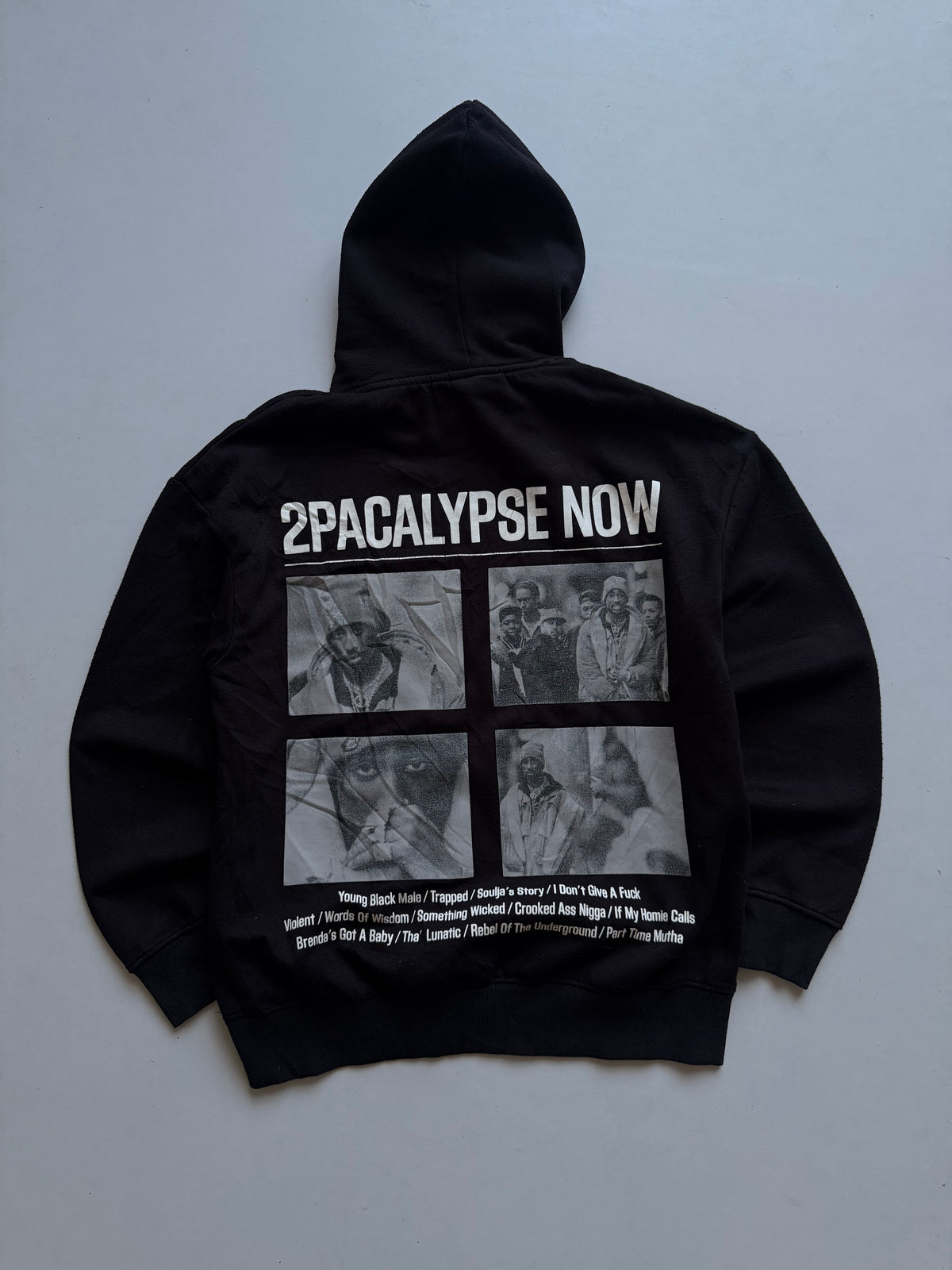 VINTAGE 2 PAC HOODIE
