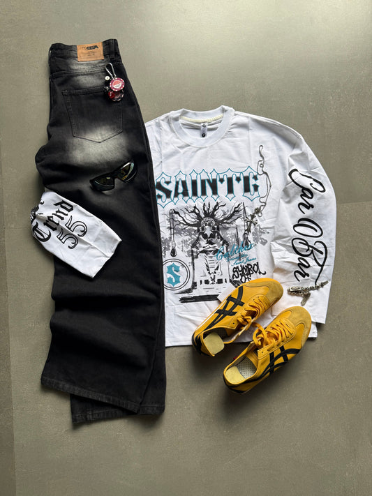 SAINTS FULL-SLEEVE TEE