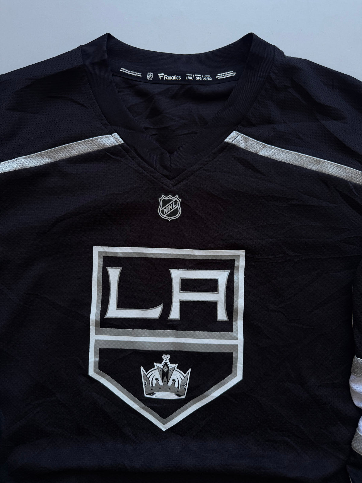 VINTAGE NHL FANATICS HOCKEY JERSEY