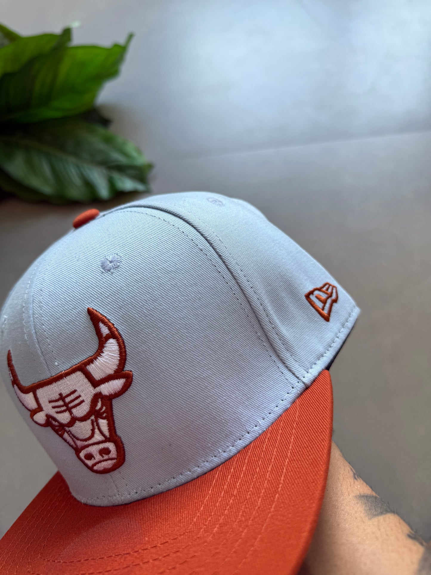 BULLS FITTED CAP
