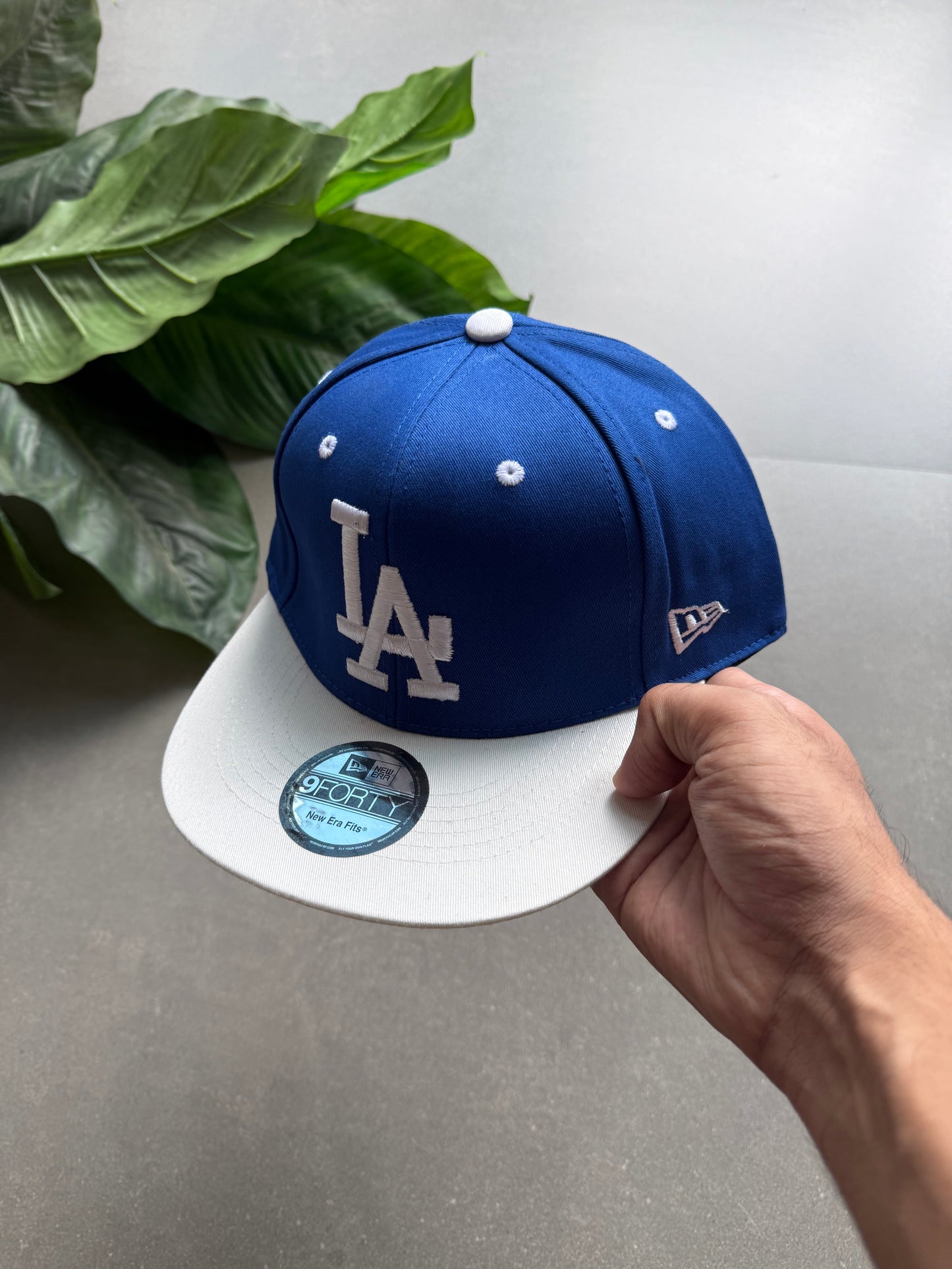 LA FITTED CAP