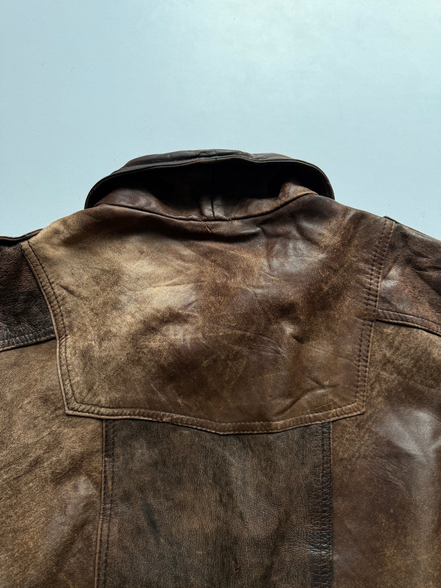 VINTAGE LEATHER JACKET