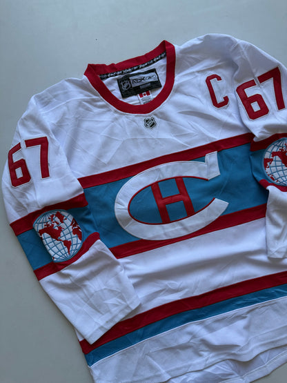 VINTAGE RBK CCM NHL CANADINES HOCKEY JERSEY