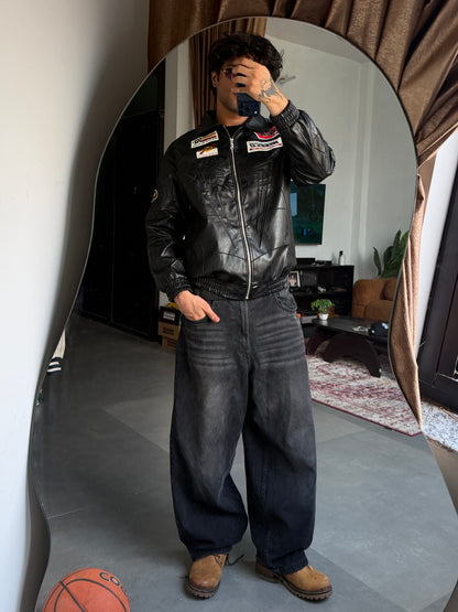 SPIDER WEB RACING JACKET