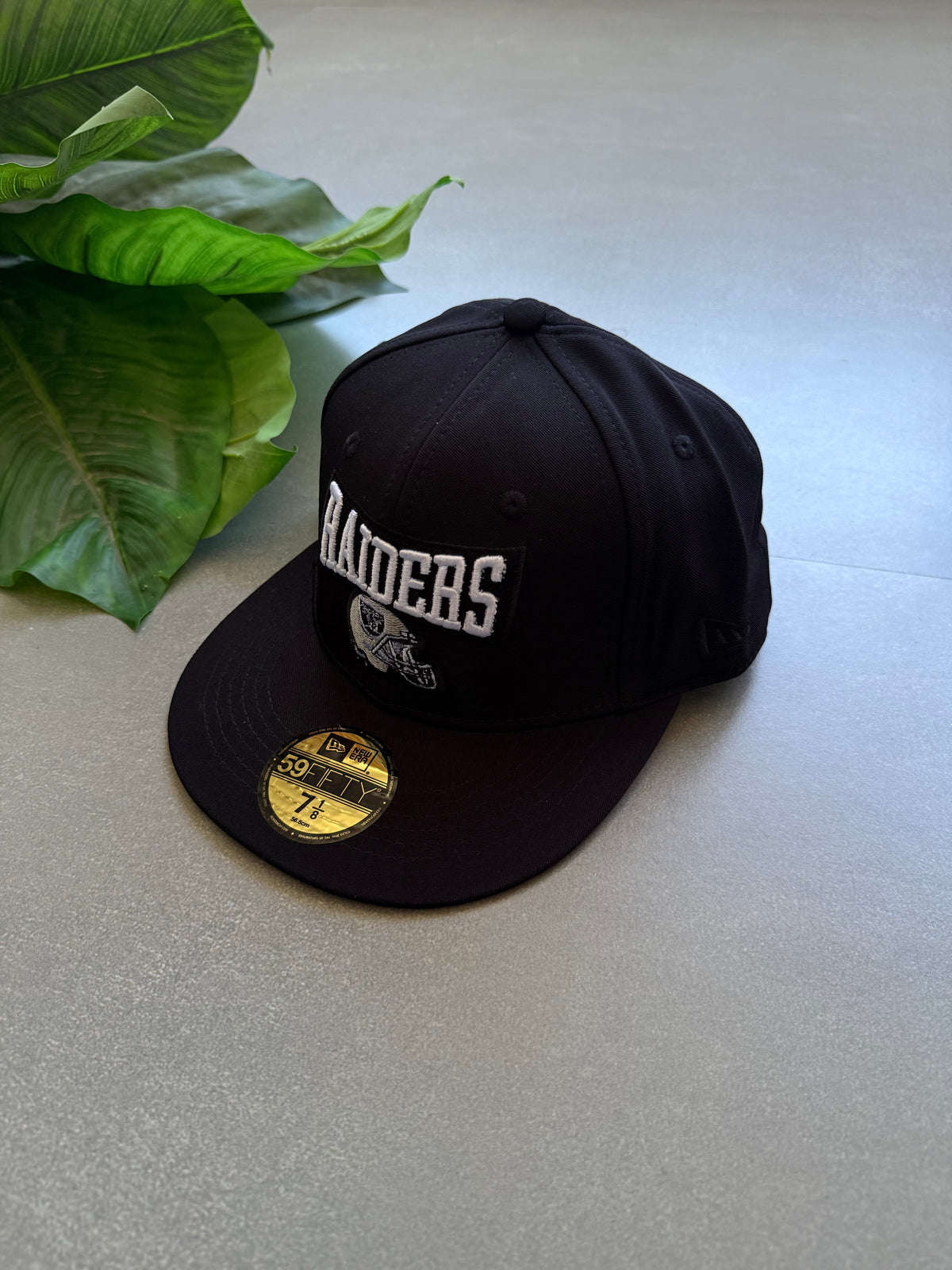 RAIDERS CUSTOMISED FITTED CAP