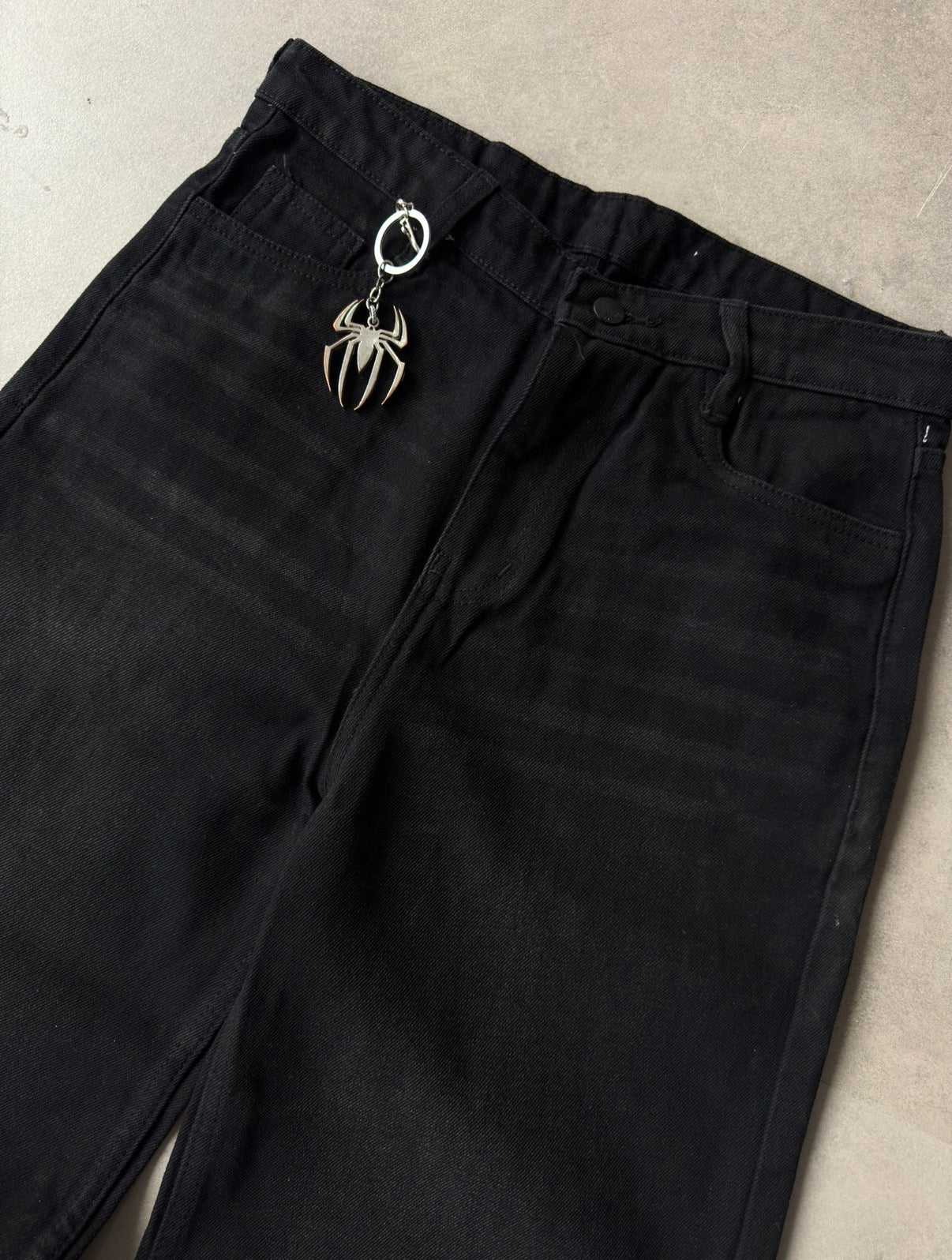 WIDE LEG DENIM