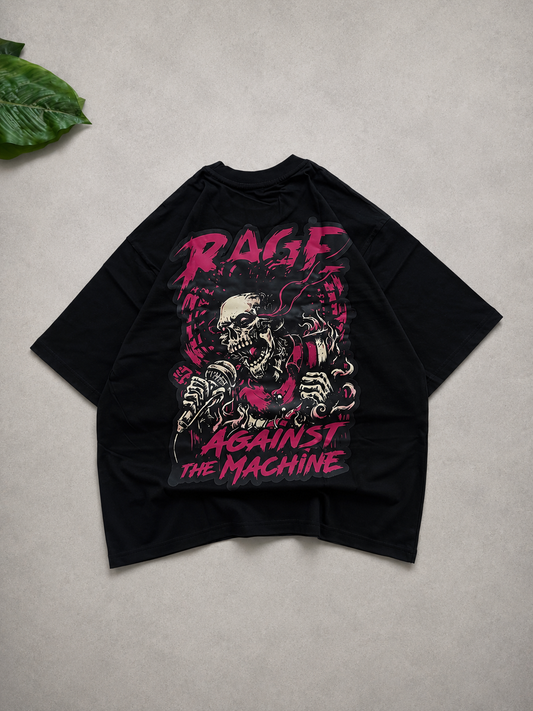 ELLC STUDIO RAGE GRAPHIC TEE(240 GSM)