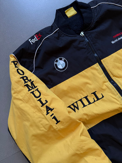 VINTAGE F1 WILLIAMS RACING JACKET