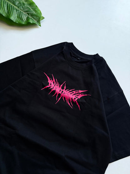ELLC STUDIO RAGE GRAPHIC TEE(240 GSM)