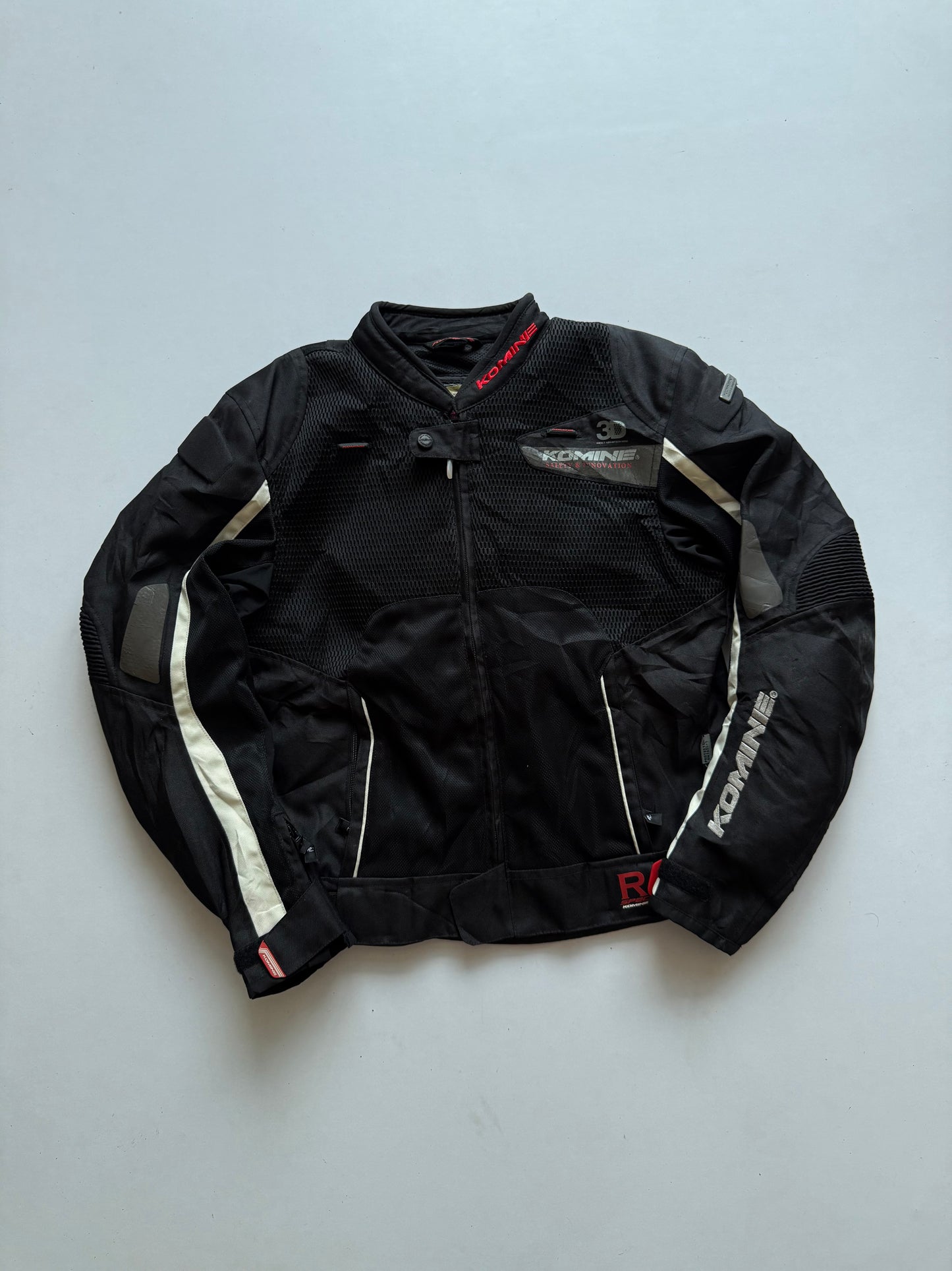 VINTAGE KOMINE RACING JACKET (safety pads)