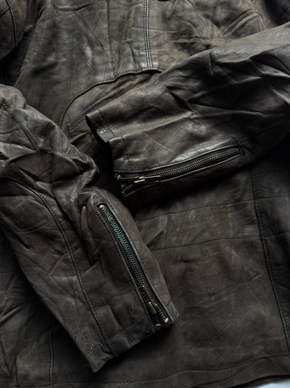VINTAGE LEATHER JACKET